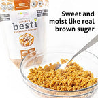 Wholesome Yum Besti Crystallized Brown Monk Fruit Allulose Blend