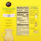 4C Sugar Free Drink Mix Pitcher Pack (7 Packets) - Lemonade