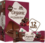 NuGo Organic Bars, Dark Chocolate Pomegranate #Size_12 bars.