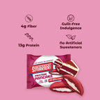 Smarter Snacks Protein Pancake - Red Velvet, One Pack