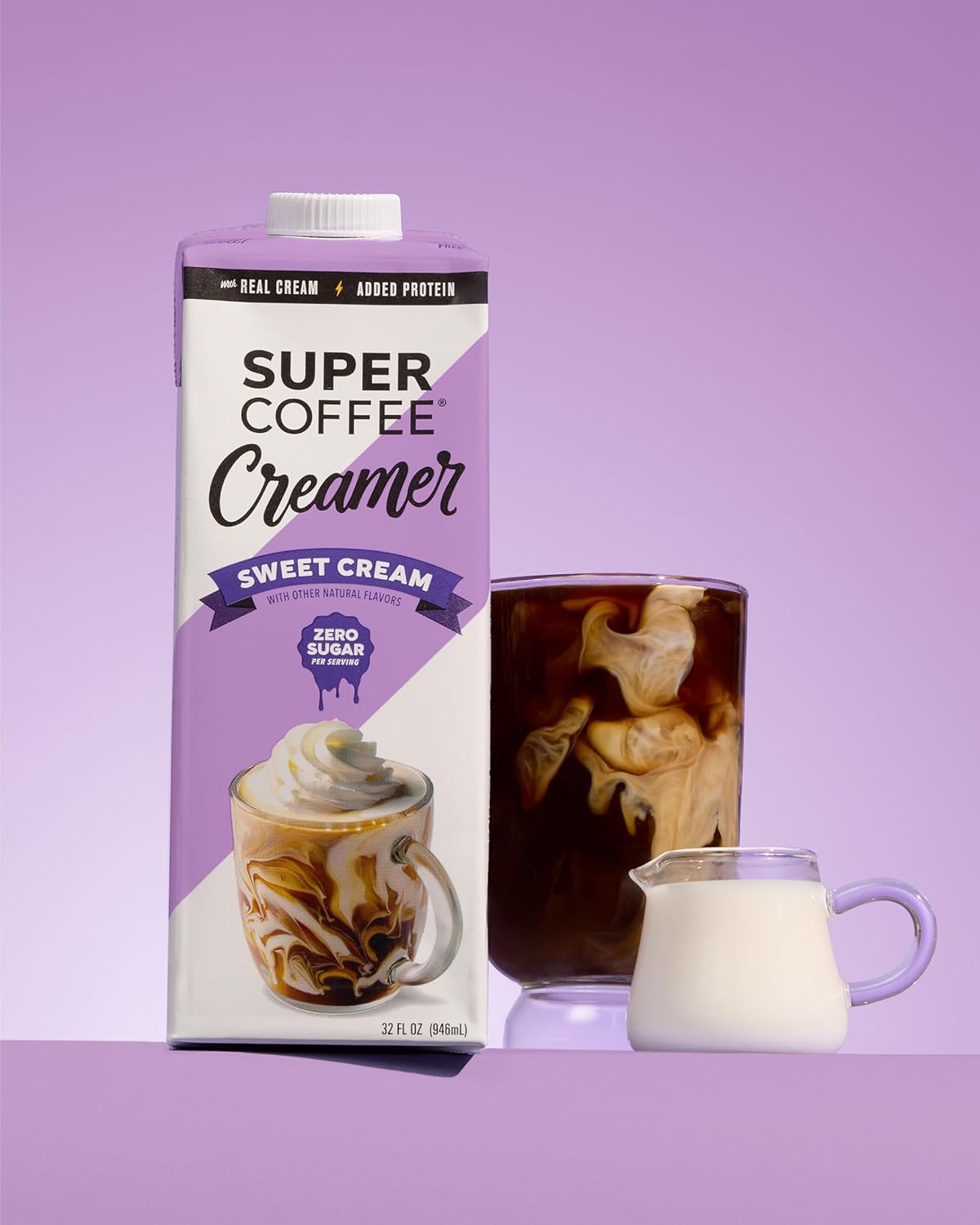 Super Coffee Creamer - Sweet Cream One Pack (32 fl oz)