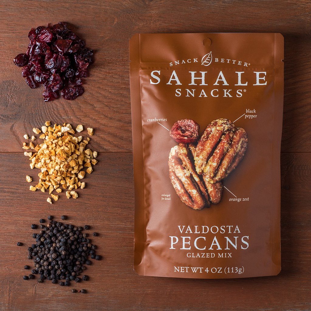 Sahale Snacks Valdosta Pecans Glazed Mix 4oz Bag — gallery image 5