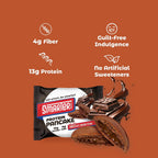 Smarter Snacks Protein Pancake - Double Chocolate, One Pack