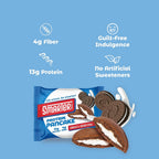 Smarter Snacks Protein Pancake - Cookies and Cream, One Pack