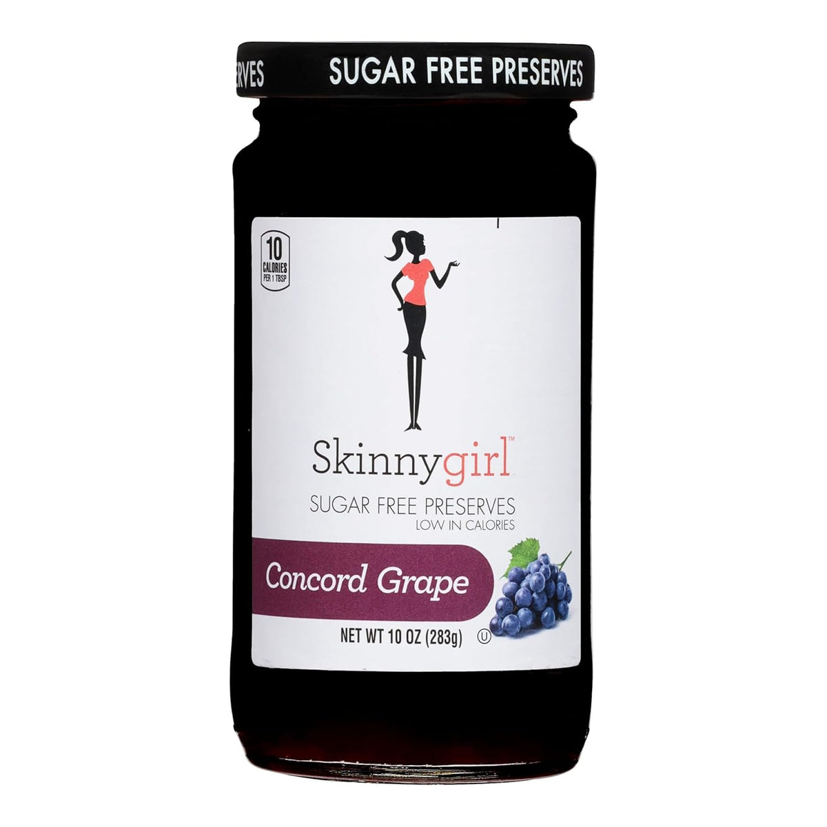 Skinnygirl Sugar Free Cocktail Inspired Preserves, 10 oz - Concord Grape