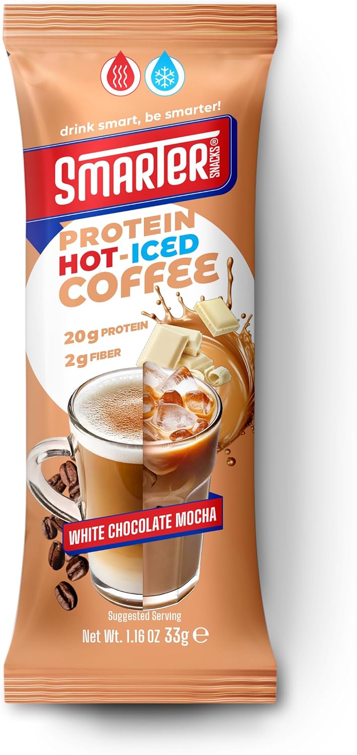 Smarter Snacks Protein Coffee - White Chocolate Mocha