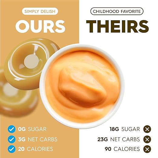 Simply Desserts Sugar Free Instant Pudding - Butterscotch