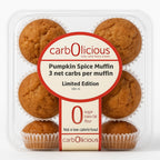 Muffins Prêts à Consommer Faibles en Glucides Carbolicious