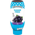 Smucker’s Squeeze Sugar Free Jam, 16.5 oz - Concord Grape
