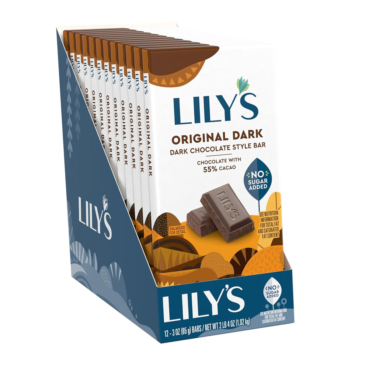 Lily's Dark Chocolate Style Bar - Original