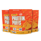 Puffs de proteína Twin Peaks Ingredients