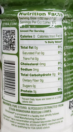 Steviva SteviaSweet Stevia Extract Powder 1.3 oz (37g)