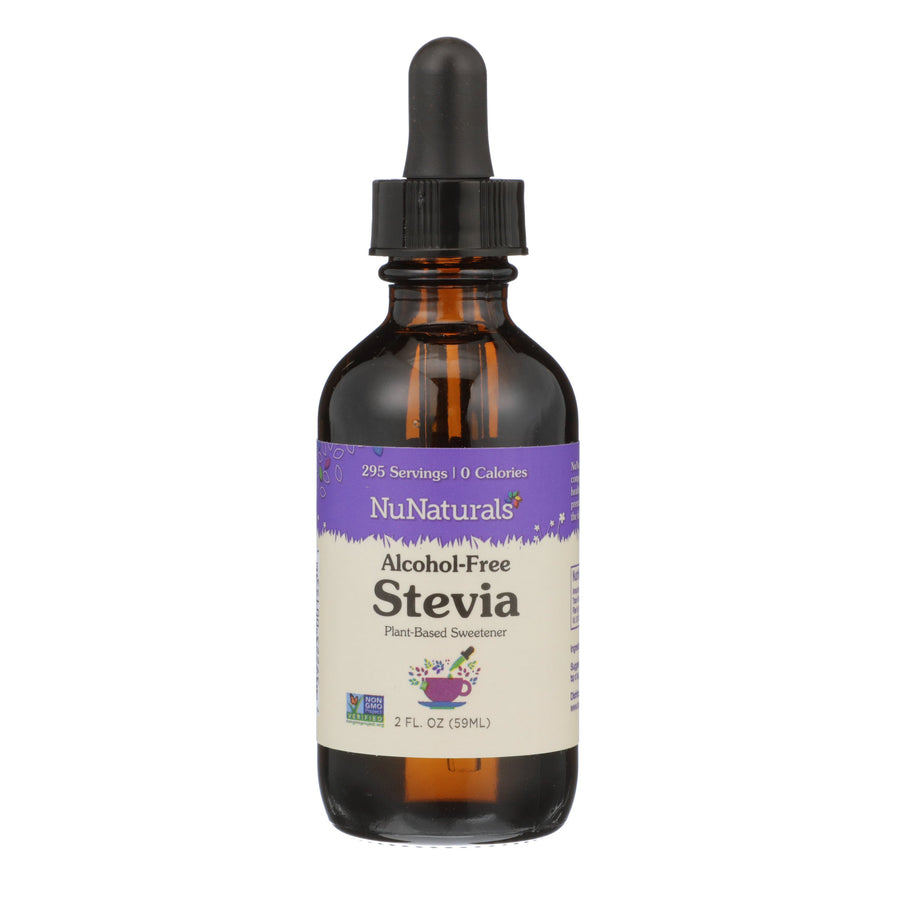 NuNaturals Pure Liquid Stevia - Alcohol Free 2 fl oz.