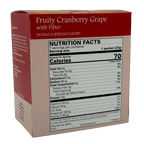 Protein Fruit Drink, Fruity Cranberry Grape (Aspartame Free), image 4