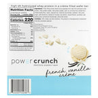 BNRG Power Crunch Protein Bars - French Vanilla Creme