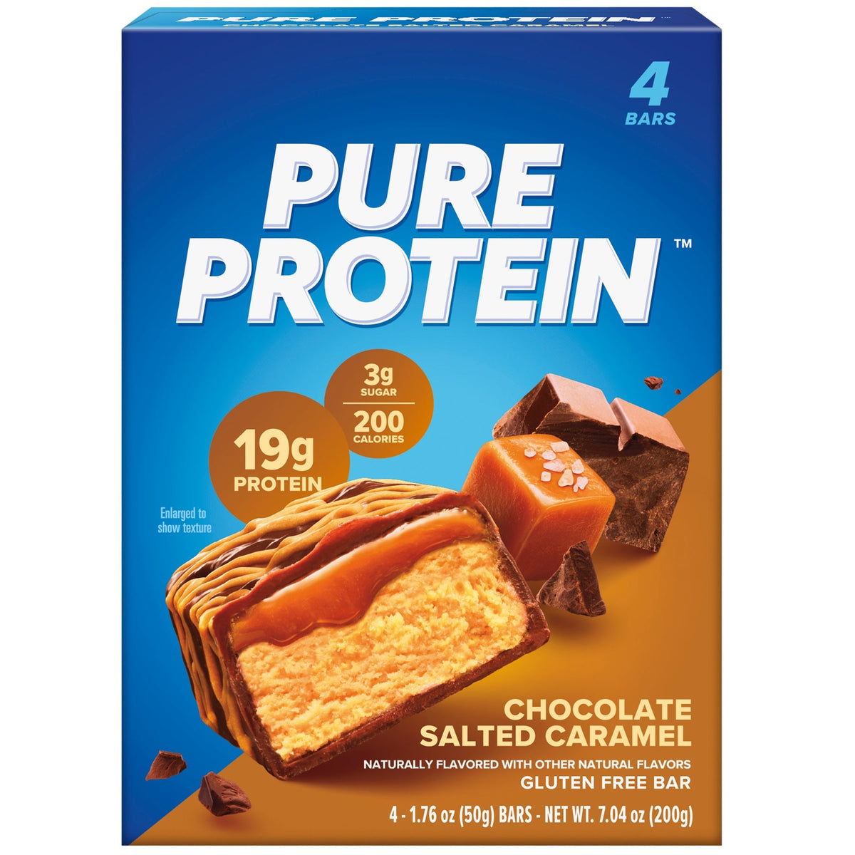 Pure Protein Bars - Chocolate Salted Caramel