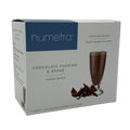 Numetra 20g Protein Pudding & Shakes - Chocolate