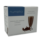 Numetra 20g Protein Pudding & Shakes - Chocolate