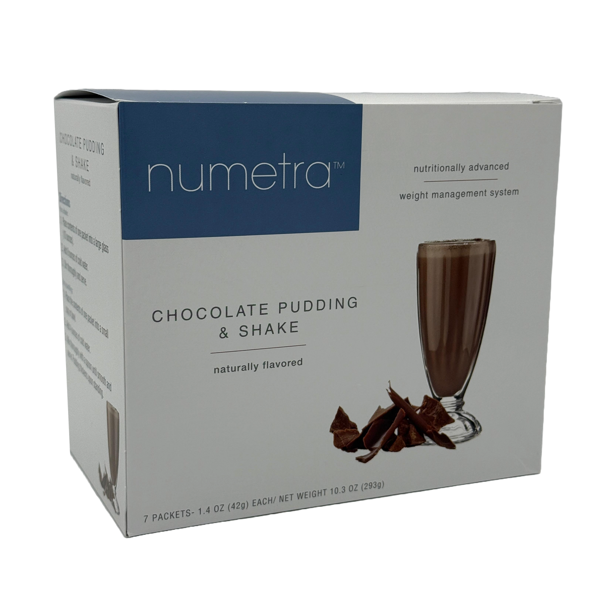 Numetra 20g Protein Pudding & Shakes - Chocolate