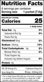 Cure Hydration Electrolyte Drink Mix, 8ct - Watermelon