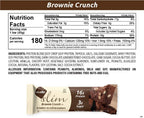 NuGo Slim Bars, Brownie Crunch.
