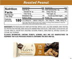 NuGo Slim Bars, Roasted Peanut.