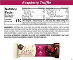 NuGo Slim Bars, Raspberry Truffle.