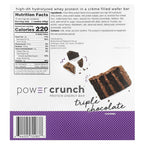 BNRG Power Crunch Protein Bars - Triple Chocolate