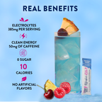 Jordan's Skinny Mixes Refresher Stix, 16 sticks - Tropical Punch