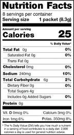 Cure Hydration Electrolyte Drink Mix, 8ct - Lime