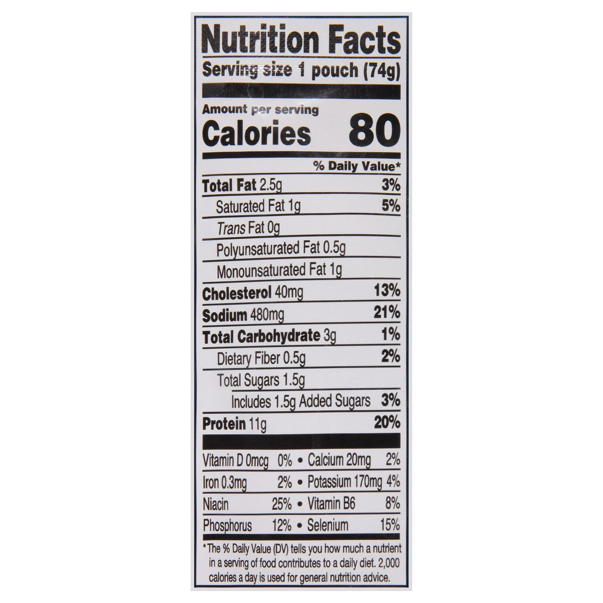 Starkist Chicken Creations, 2.6 oz - Teriyaki