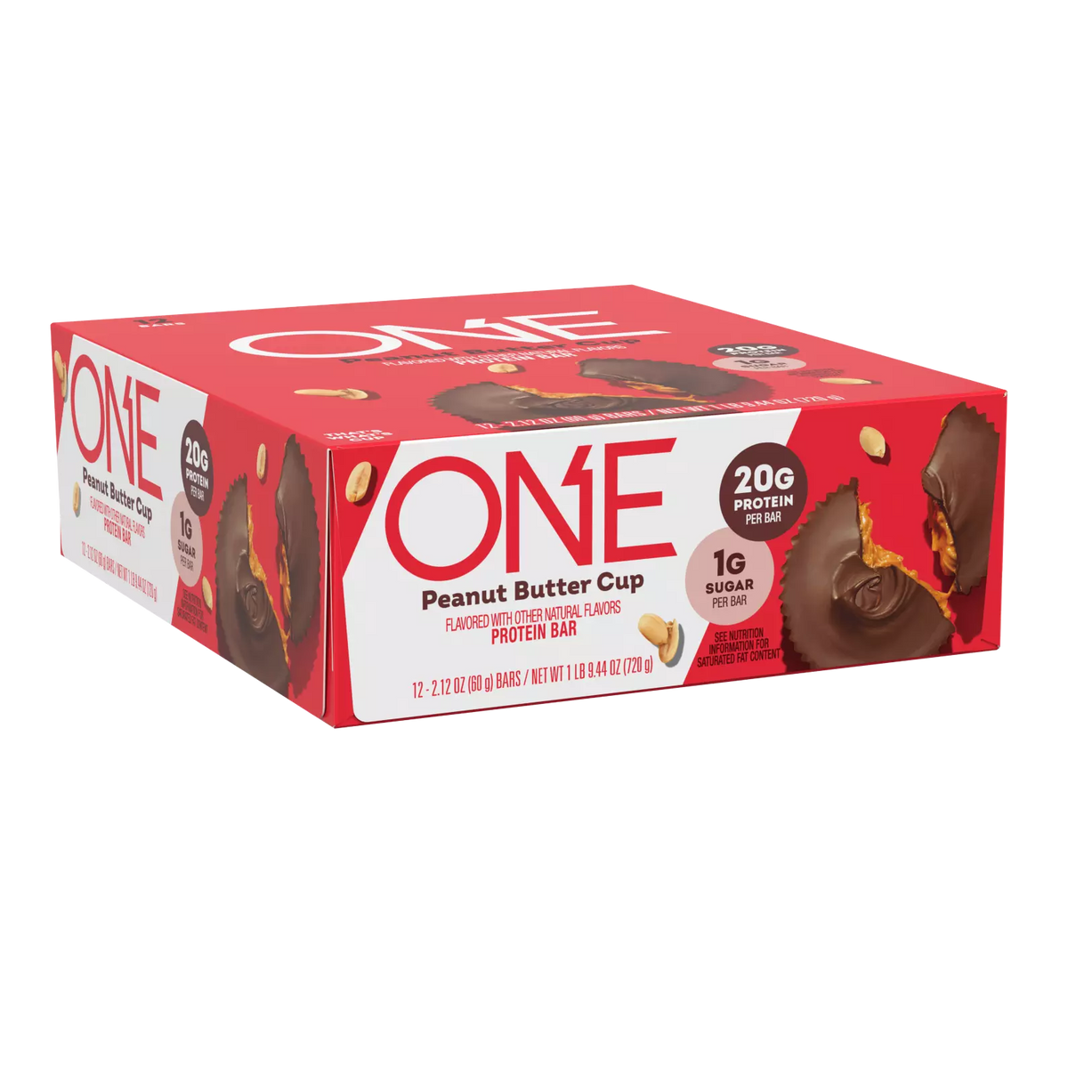 ONE Protein Bar - Peanut Butter Cup 12 bars