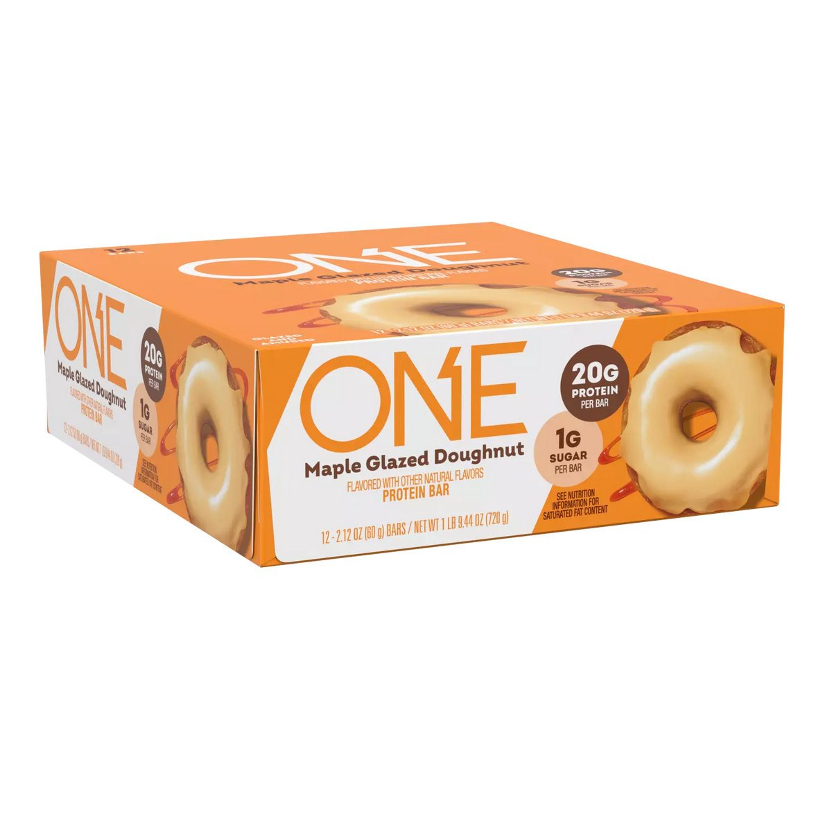 ONE Protein Bar - Maple Glazed Doughnut 12 bars
