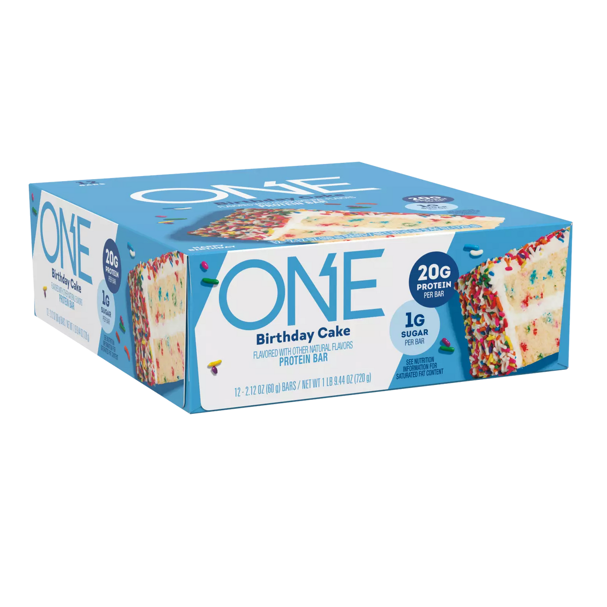 ONE Protein Bar - Birthday Cake 12 bars