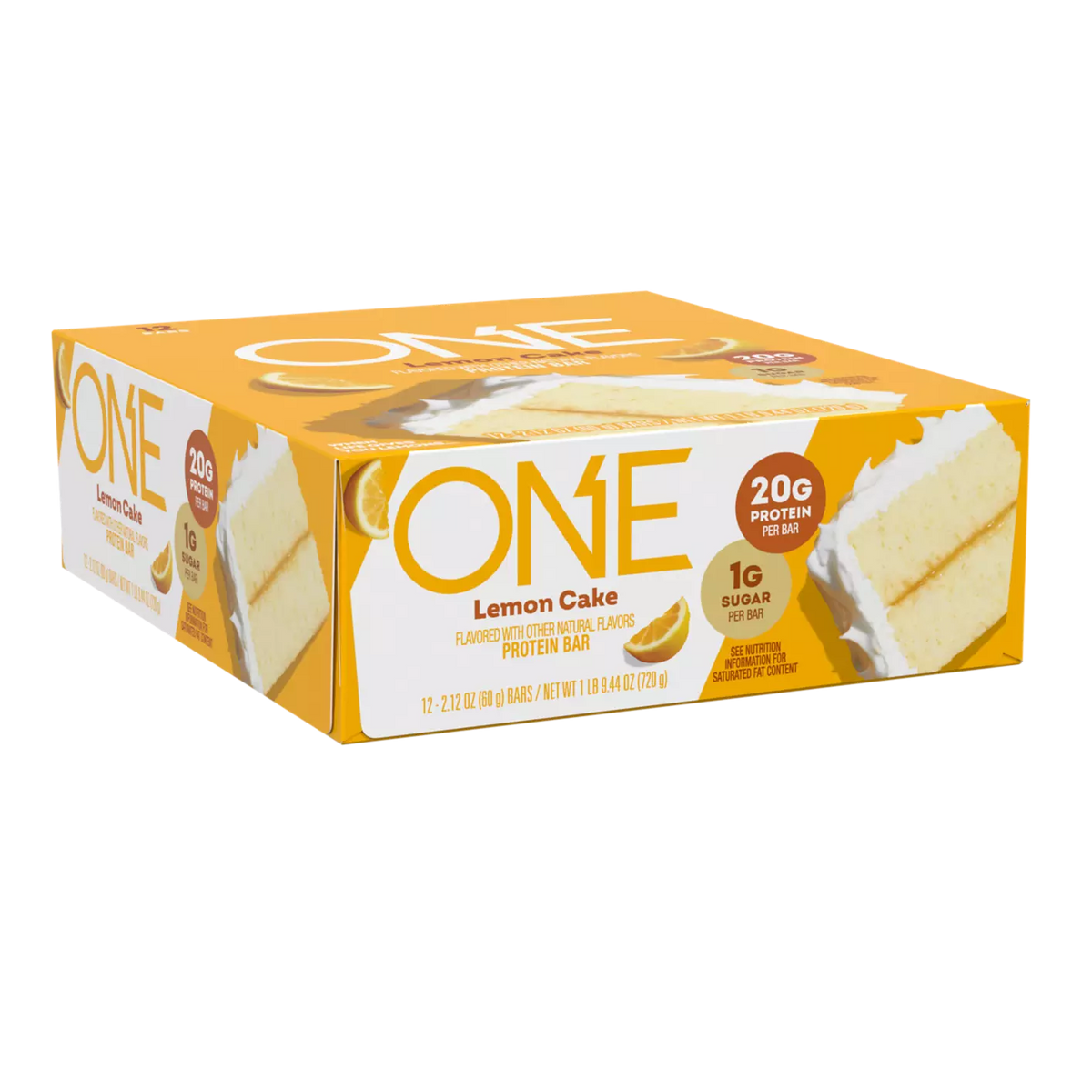 ONE Protein Bar - Lemon Cake 12 bars