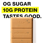 Hormbles Chormbles 10g Protein Bars - Peanut Butter
