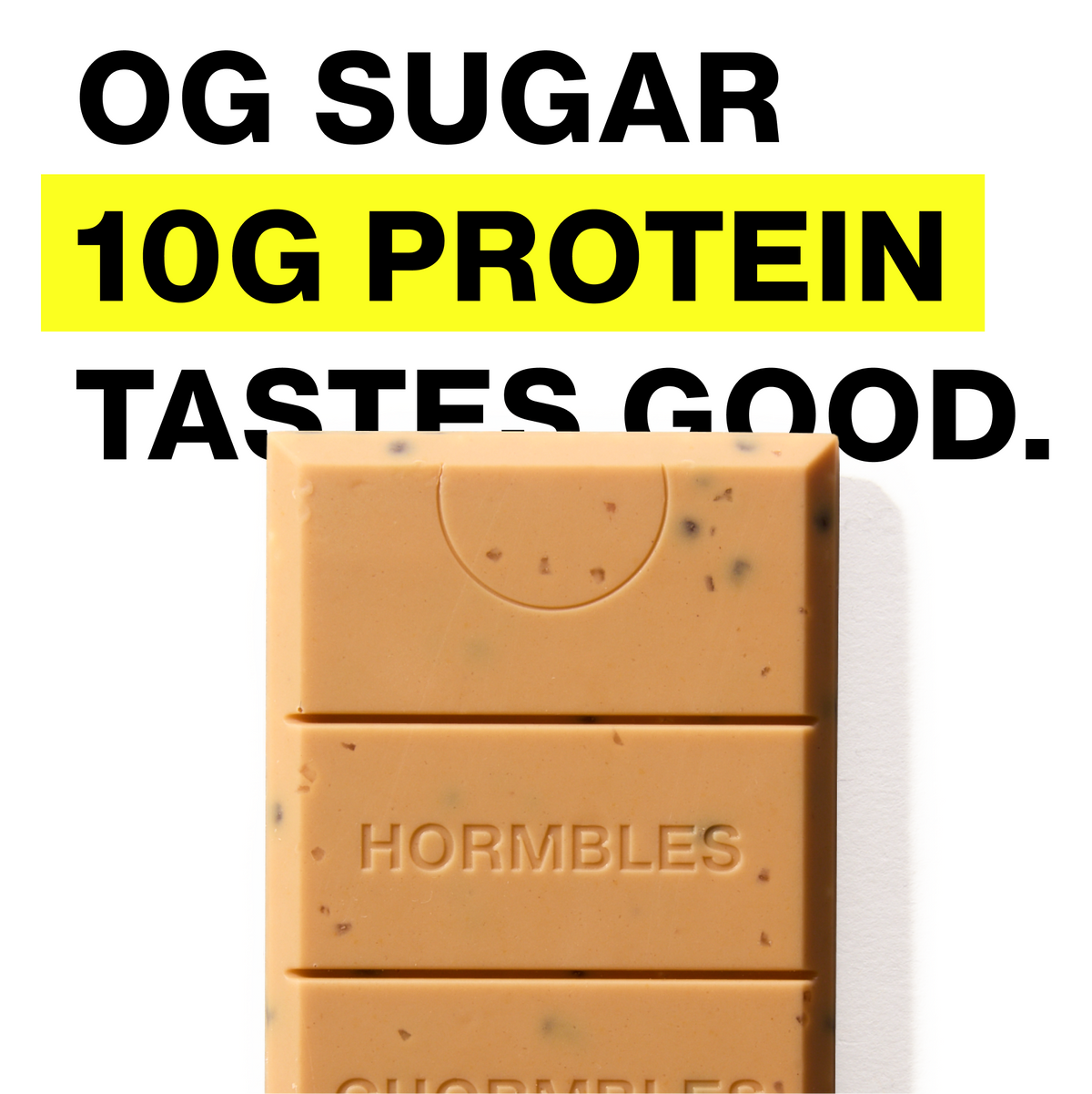Hormbles Chormbles 10g Protein Bars - Peanut Butter