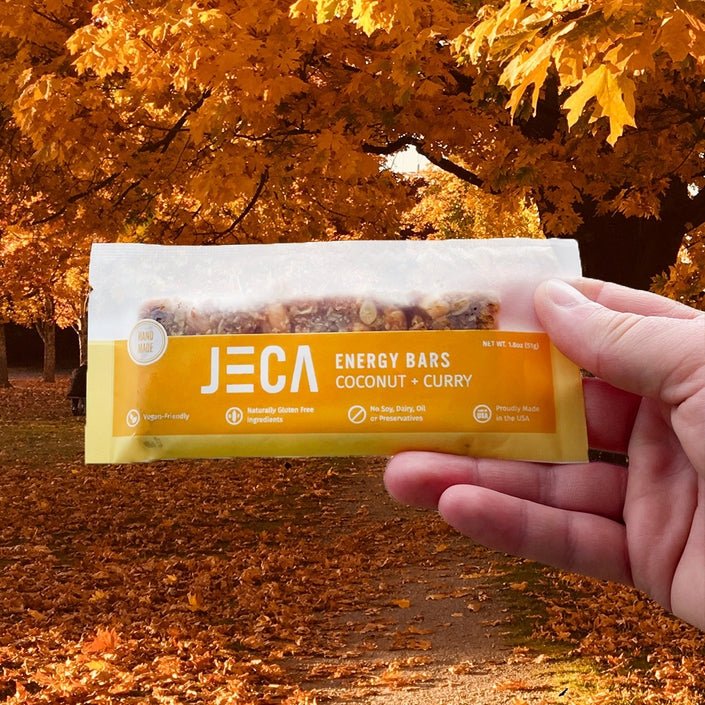 JECA Energy Bars - Coconut + Curry
