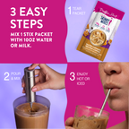 Jordan's Skinny Mixes Proffee Stix, 6 packets - Salted Caramel