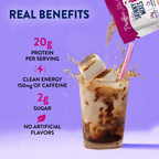 Jordan's Skinny Mixes Proffee Stix, 6 packets - Toasted Marshmallow