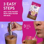 Jordan's Skinny Mixes Proffee Stix, 6 packets - Toasted Marshmallow