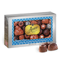 Asher's Chocolates Sugar Free Candy - Milk & Dark Chocolate Assortment (8 oz Box) One Pack