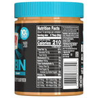 SKIPPY Peanut Butter Blended with Plant Protein, 16 oz - Creamy