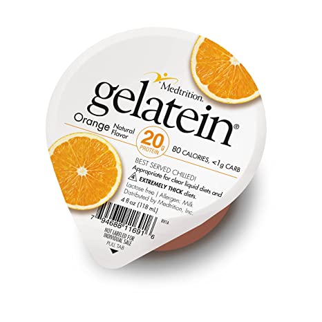 Gelatein® 20 by Medtrition