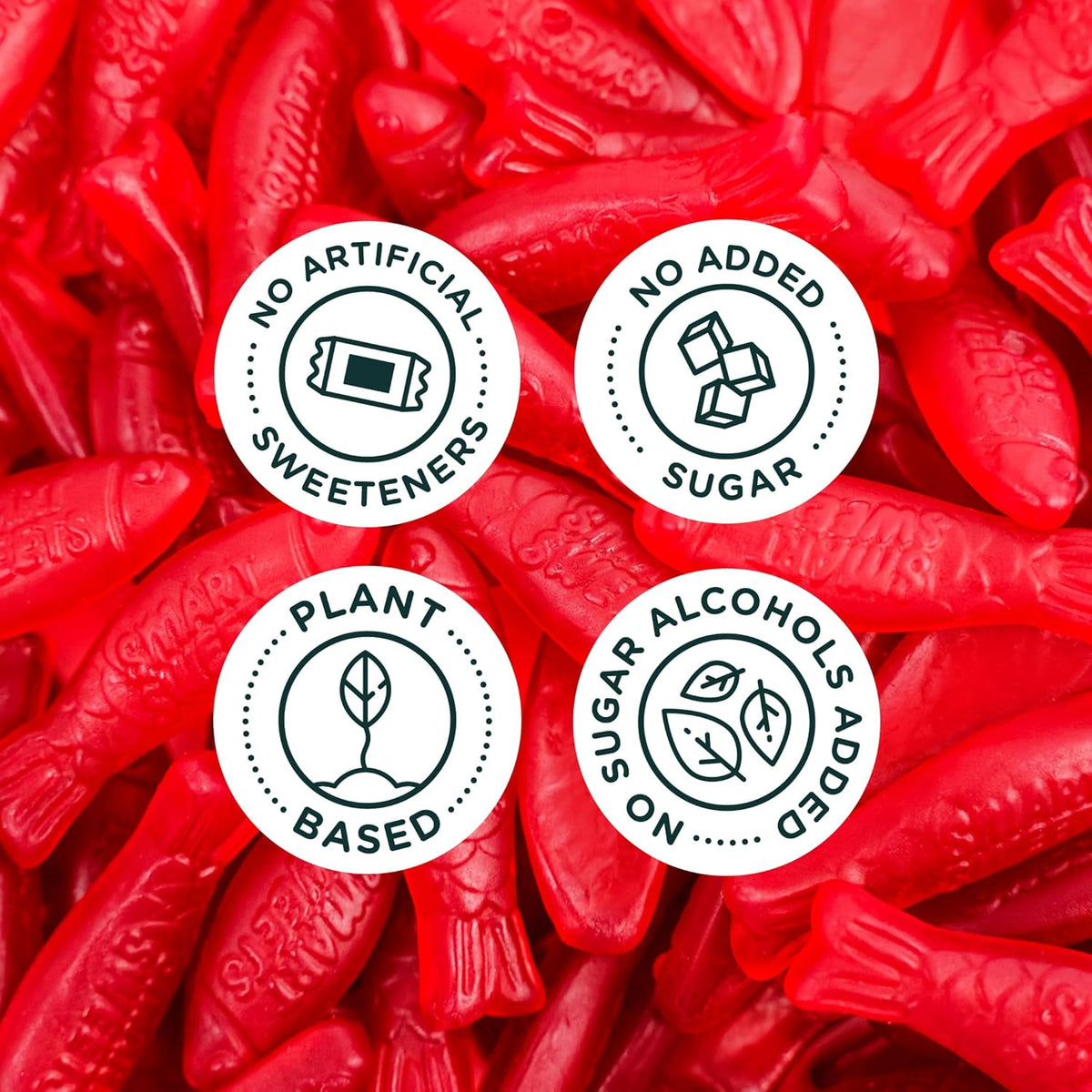 Smart Sweets Sweet Fish 50g (1.8 oz) — gallery image 4