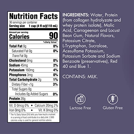 Gelatein® 20 by Medtrition