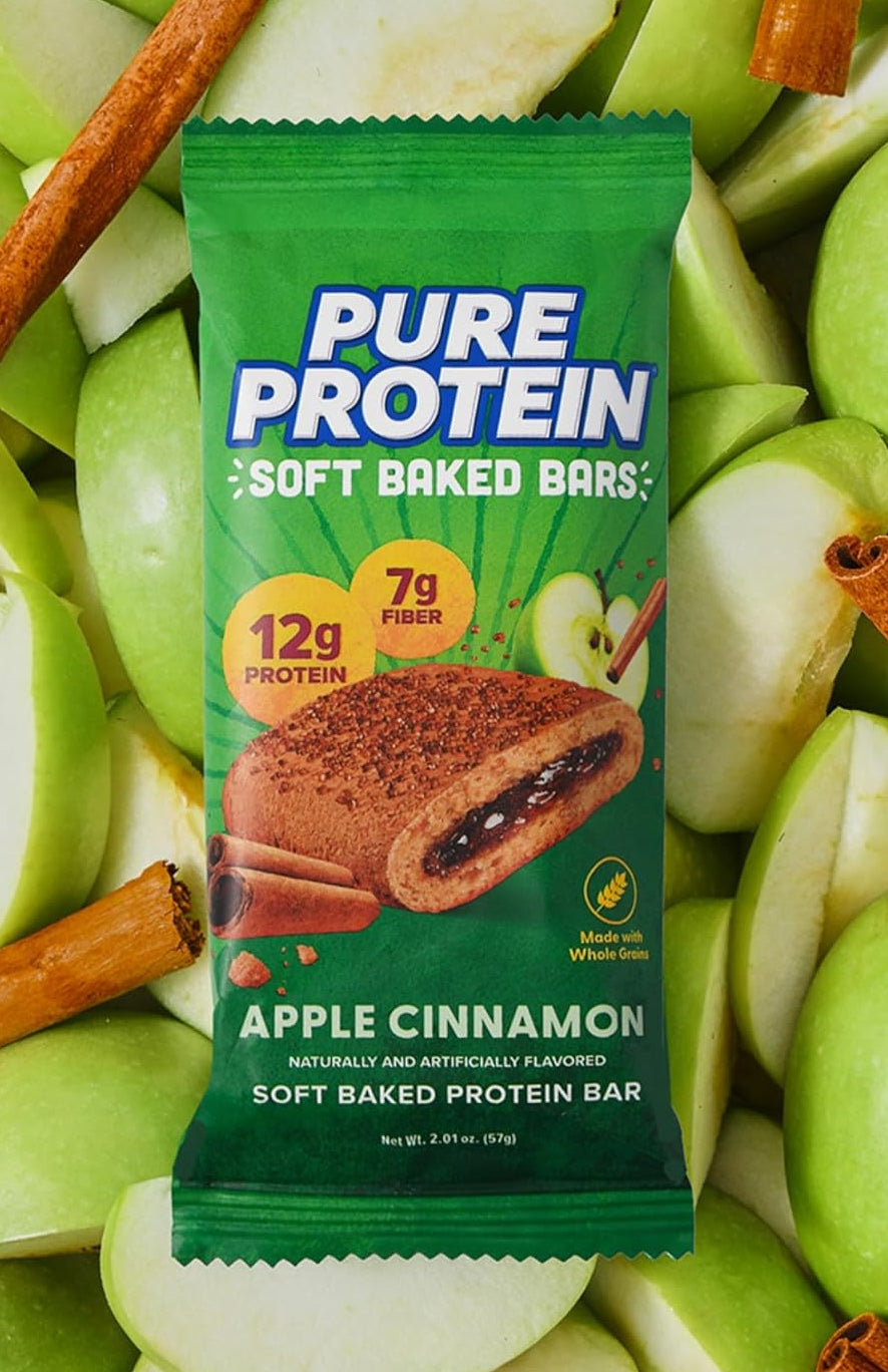 Pure Protein Soft Baked Protein Bars - Apple Cinnamon