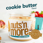 Nuts 'n More Protein Peanut Spread, Cookie Butter 16 oz.