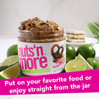 Nuts 'n More Protein Peanut Spread, Chocolate Maple Pretzel 16 oz.