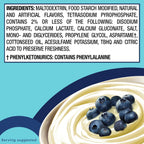 Sprinkles Sugar-Free Pudding & Pie Filling - Lemon Blueberry Cupcake (1.71 oz)